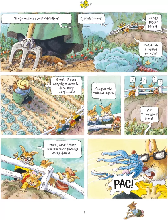 Królicza melodia. Opowieści z Bukowego Lasu. Tom 4 - tantis.pl