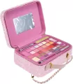 Girabrilla maxi walizka Make up ciemny róż - tantis.pl