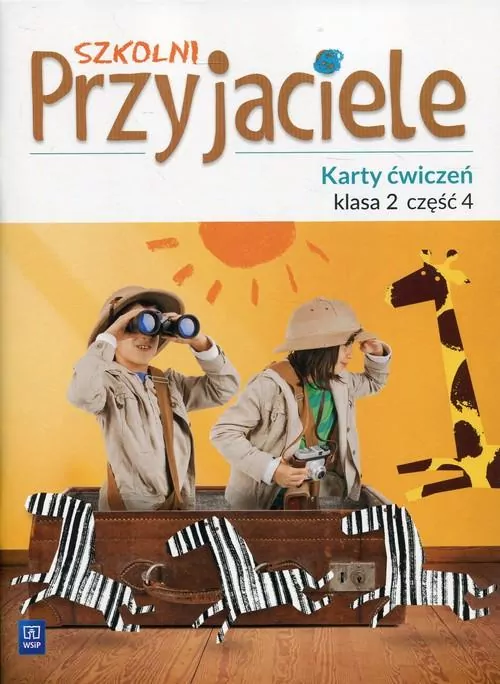Szkolni Przyjaciele. Karty ćwiczeń. Klasa 2. Część 4. Szkoła podstawowa - tantis.pl