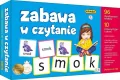 Zabawa w czytanie. Zestaw edukacyjny do nauki czytania - tantis.pl