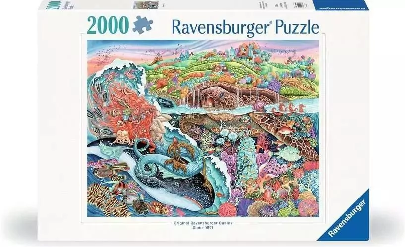 Puzzle 2000 Thalassic Tale - tantis.pl