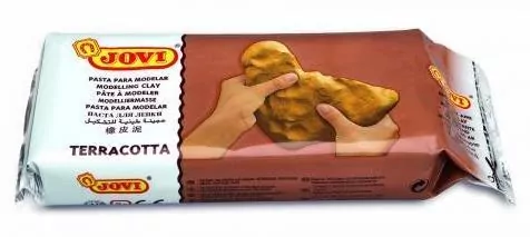 Pasta modelarska terracotta 500g JOVI - tantis.pl