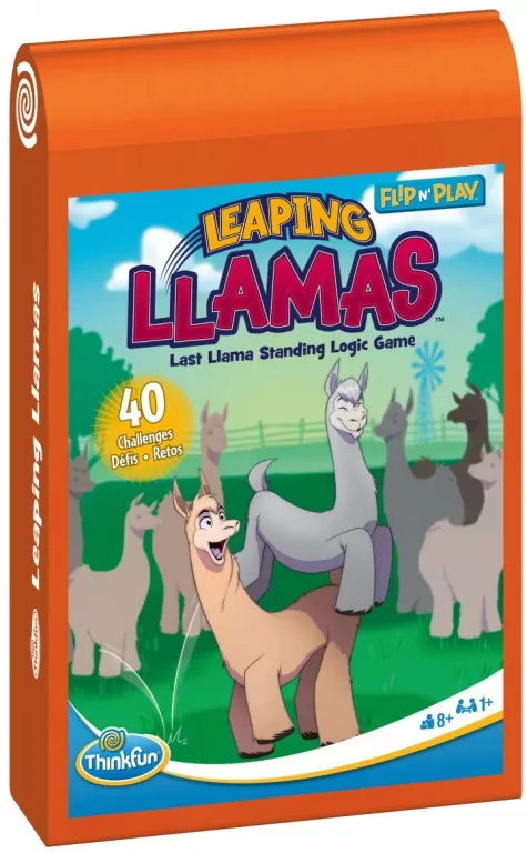 Flip&Play Skaczące lamy - tantis.pl