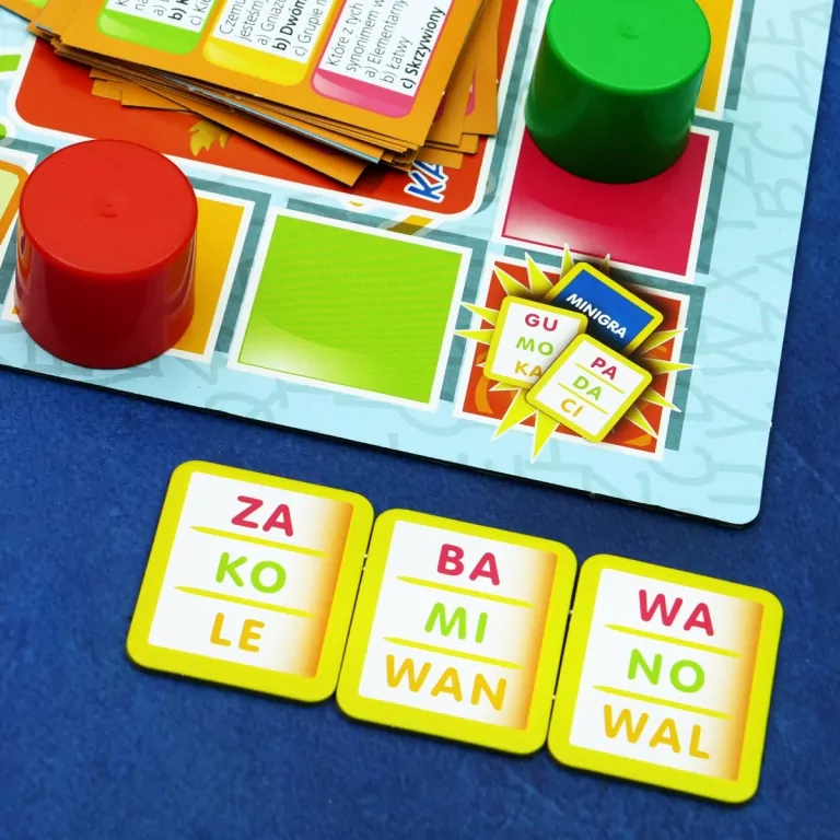 Quiz Język polski. Mały Geniusz - tantis.pl