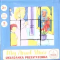 Układanka przestrzenna. Mój Anioł Stróż - tantis.pl