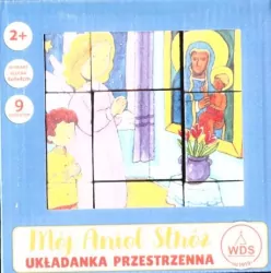 Układanka przestrzenna. Mój Anioł Stróż