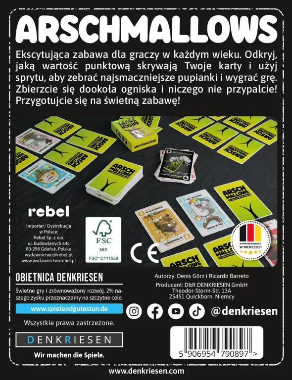 Arschmallows (edycja polska) - tantis.pl