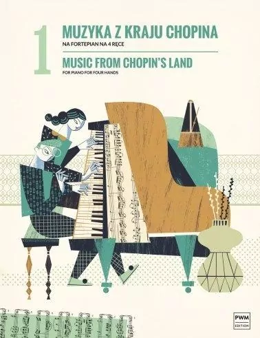Muzyka z kraju Chopina z.1 - tantis.pl