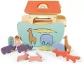 Figurki do zabawy drewniane - Arka Noego - tantis.pl