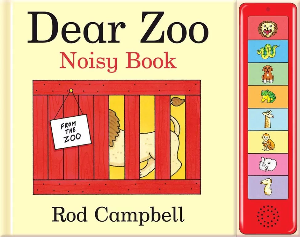 Dear Zoo Noisy Book - tantis.pl