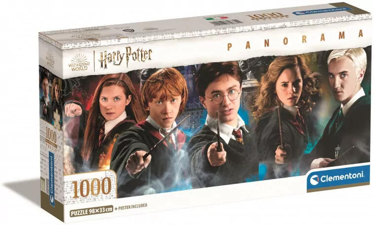 Puzzle 1000 Panorama Harry Potter - tantis.pl