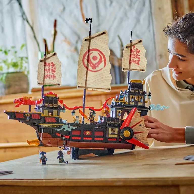 LEGO® Ninjago. Perła Świątyni 71848 - tantis.pl