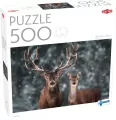 Puzzle 500 Szlachetny Jeleń - tantis.pl