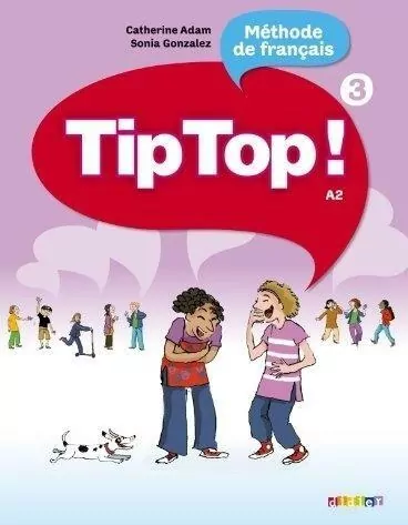 Tip Top 3 A2 Podręcznik + CD - tantis.pl