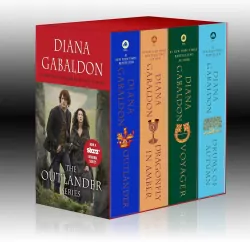 Boxed Set. Outlander / Dragonfly in Amber / Voyager / Drums of Autumn