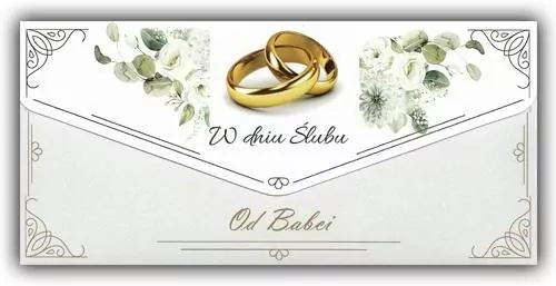 Karnet-koperta Ślub od Babci - tantis.pl