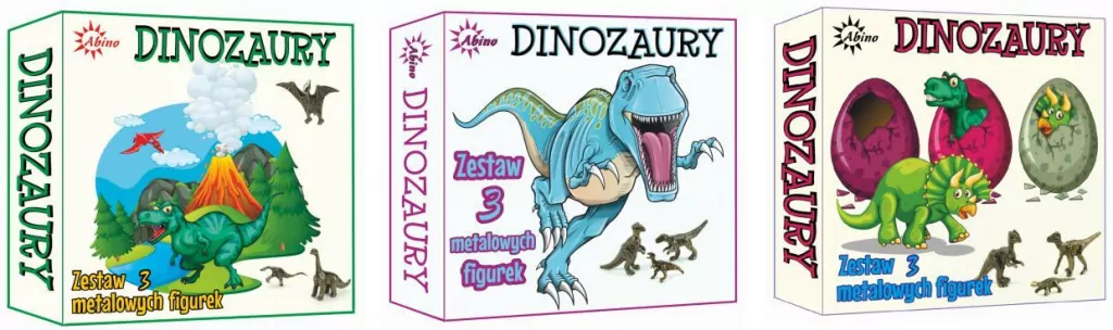 Dinozaury Figurki - tantis.pl