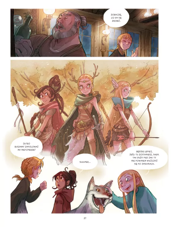 Kozica i kometa. Siostry Niezapominajki. Tom 4 - tantis.pl