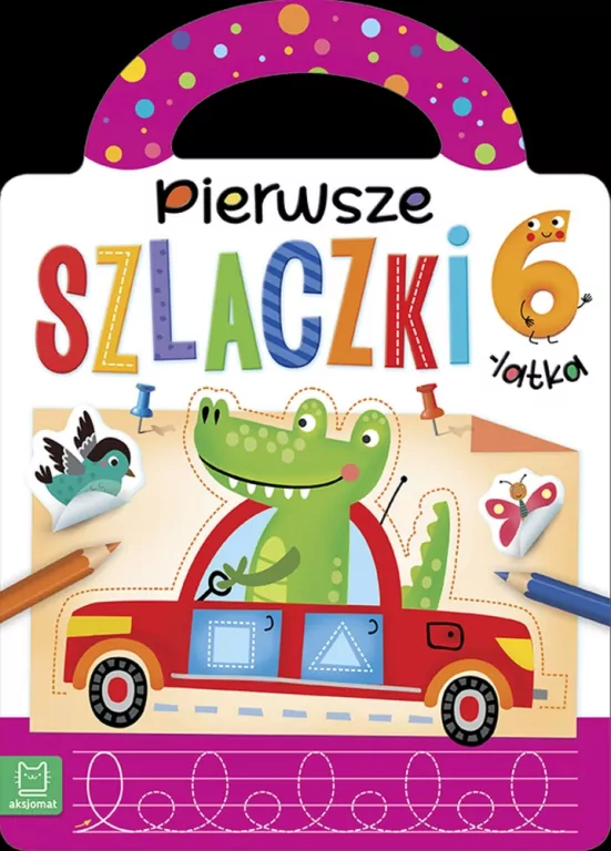 Pierwsze szlaczki 6-latka - tantis.pl
