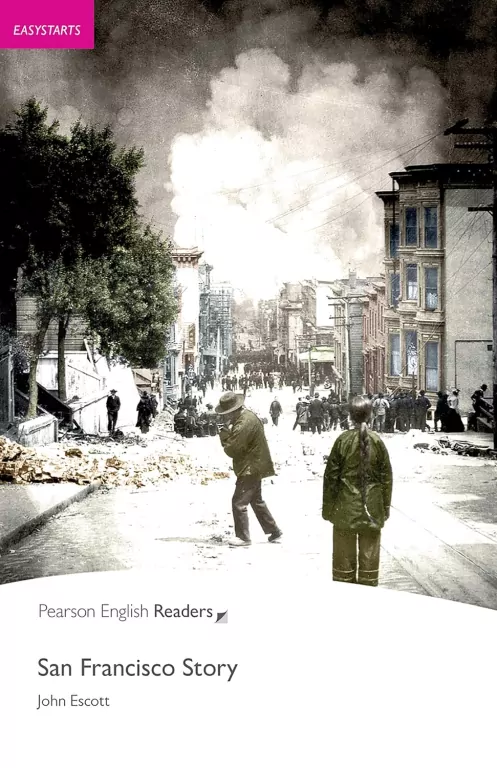 San Francisco Story. Book with Digital Version and audio. Level Easystarts - tantis.pl