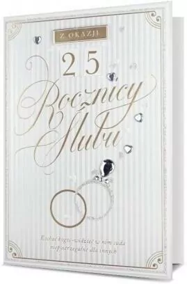Karnet. Rocznica ślubu - tantis.pl