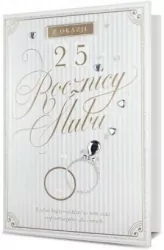 Karnet. Rocznica ślubu