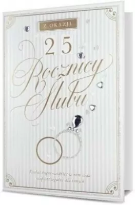 Karnet. Rocznica ślubu