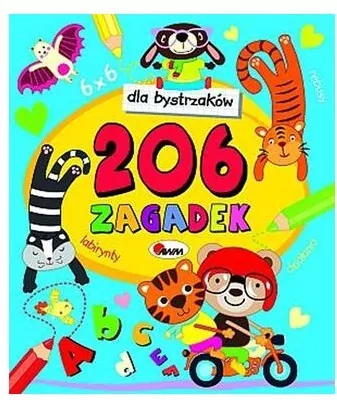 206 zagadek dla bystrzaków - tantis.pl