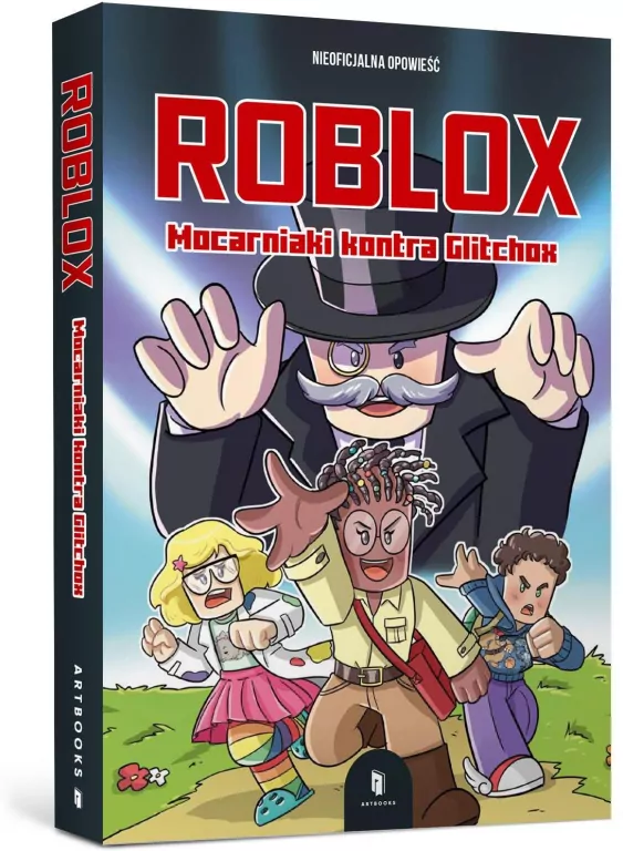 Roblox. Mocarniaki kontra Glitchox! - tantis.pl