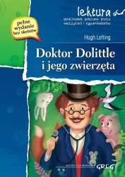 Doktor Dolittle i jego zwierzęta. Lektura z opracowaniem