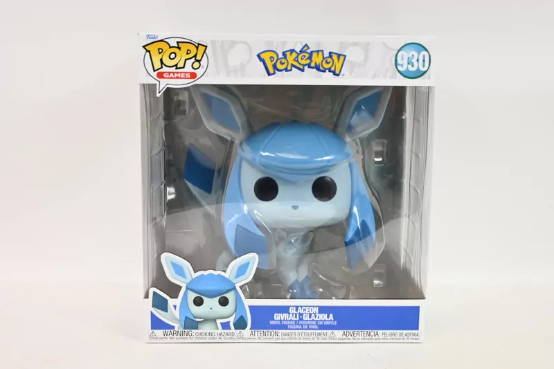 Funko Jumbo Pokemon Glaceon 25cm - tantis.pl
