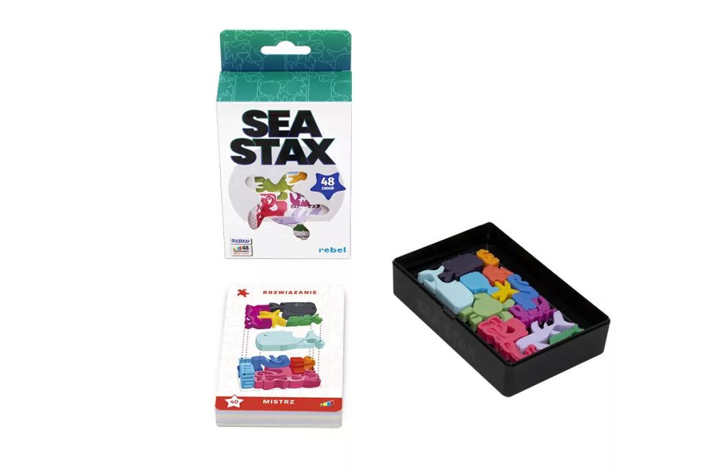 Sea Stax. Edycja polska - tantis.pl