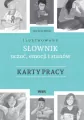 Ilustrowany słownik uczuć, emocji i stanów. Karty pracy - tantis.pl