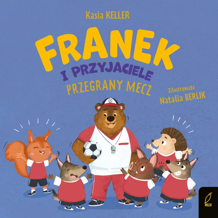 Franek i przyjaciele. Przegrany mecz - tantis.pl