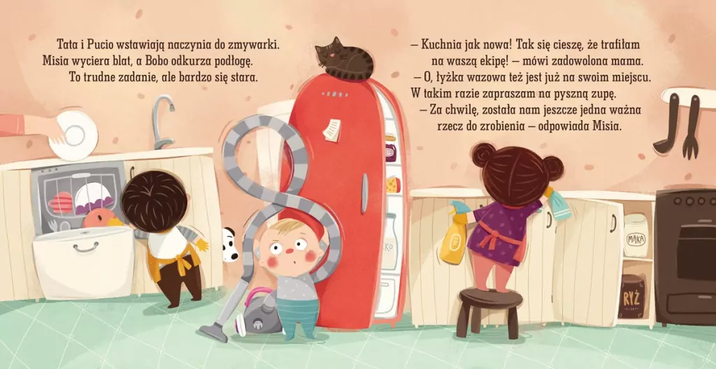 Pucio robi porządek. Uczę się z Puciem - tantis.pl