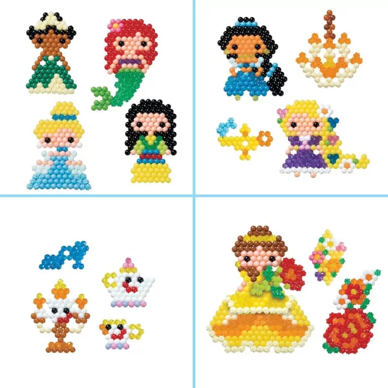 Aquabeads Kreatywna kostka. Księżniczka Disneya - tantis.pl