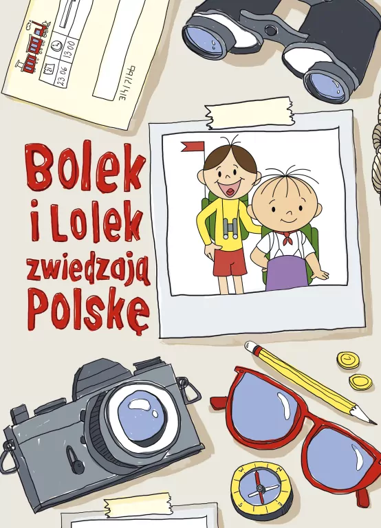 Bolek i Lolek zwiedzają Polskę - tantis.pl