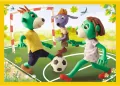 Puzzle 4w1. Wspólne zabawy Treflików. 34358 - tantis.pl