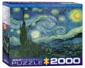 Puzzle 2000. Gwiaździsta noc, Vincent van Gogh - tantis.pl