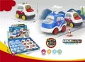 Auto ambulans, policja z napędem MIX - tantis.pl