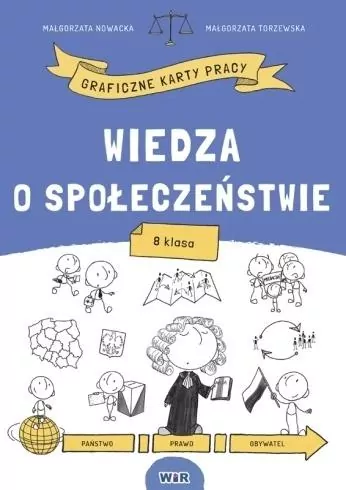 Wiedza o społeczeństwie graficzne karty pracy SP 8 - tantis.pl