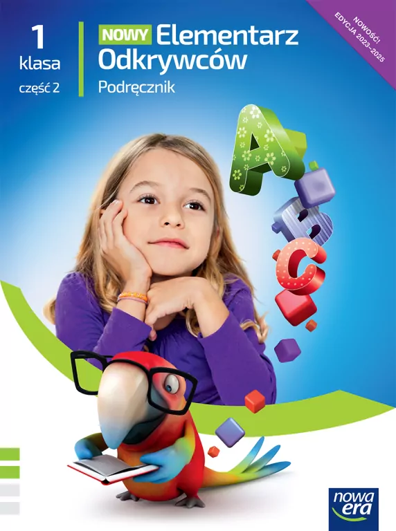 Elementarz odkrywców. Podręcznik. Klasa 1. Część 2. Szkoła podstawowa - tantis.pl