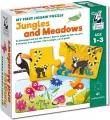 Captain Smart. My First Jigsaw Puzzle Jungles... - tantis.pl