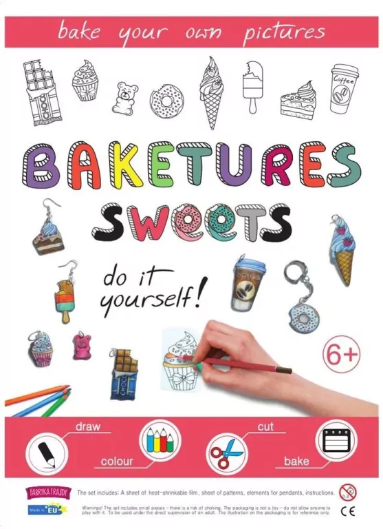 Baketures sweets - Do it yourself - tantis.pl
