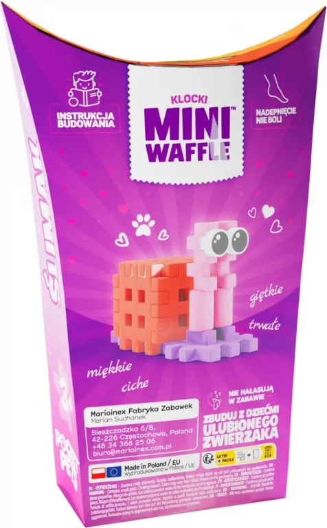 Mini Waffle - Pocket Pets - Ślimak - tantis.pl