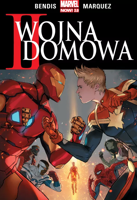 II wojna domowa. Marvel Now 2.0 - tantis.pl