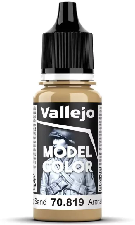 Vallejo: 70.819 - Model Color - Iraqi Sand (18 ml) - tantis.pl