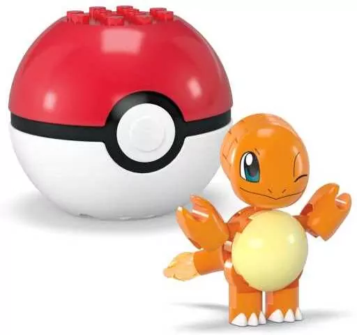 Mega Pokemon Charmander i Evee Poke Balle - tantis.pl