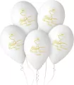 Balony premium hel Pierwsza Komunia 33cm - tantis.pl