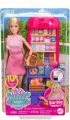 Barbie Lalka Malibu na zakupach - tantis.pl